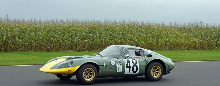 Marcos LM1800 at Castle Combe Autumn Classic 2019