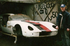 Tavenor - Mk2b - Being collected by Klaus