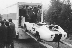 Tavenor Mk2a - Brands Hatch - Loading up